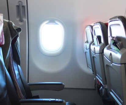 Sitzabstand: Früher war er bei den meisten Airlines größer.