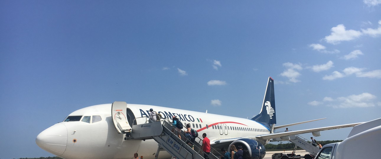 Boeing 737 von Aeromexico: Mexikanische Airlines dürfen keine neuen Routen in die USA anbieten.