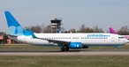 Boeing 737 von Pobeda: Die Airline braucht Ersatzteile.