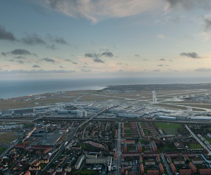 Flughafen Kopenhagen-Kastrup: Die Querbahn soll verlegt und gekürzt werden.