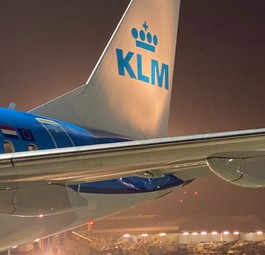 Embraer-Jet von KLM Cityhopper: Bis Ende des Sommers ohne Fracht unterwegs.
