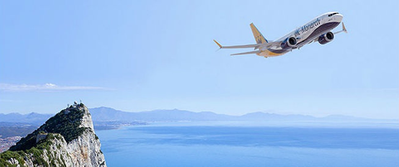 Boeing 737 Max in den Farben von Monarch Airlines: Ein prestigeträchtiger Auftrag.