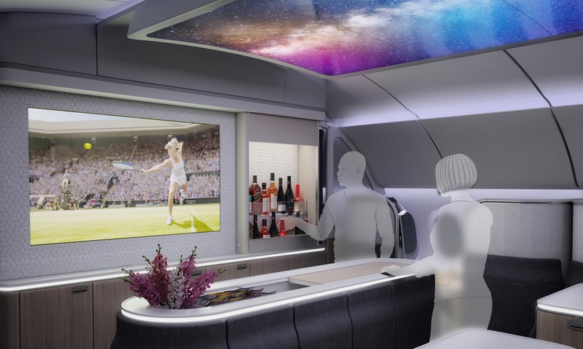 Das Ultraflex-Konzept von AIM Altitude: Die Lounge...
