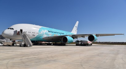 Gebrauchtmarkt: Die erste Airline, die den Airbus A380 aus zweiter Hand nutzt, ist die Wes-Lease-Anbieterin Hi Fly.