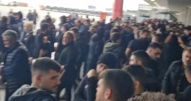 heraklion bauern protest