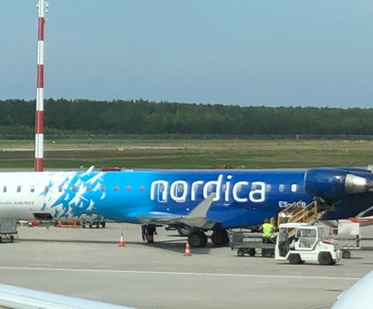 A Nordica plane