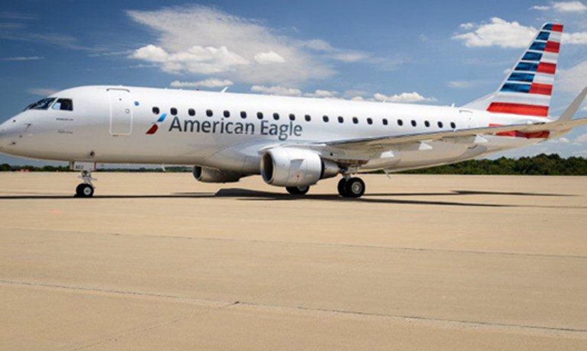 E175 von American: Die Airline hat Gefallen am Flieger gefunden.