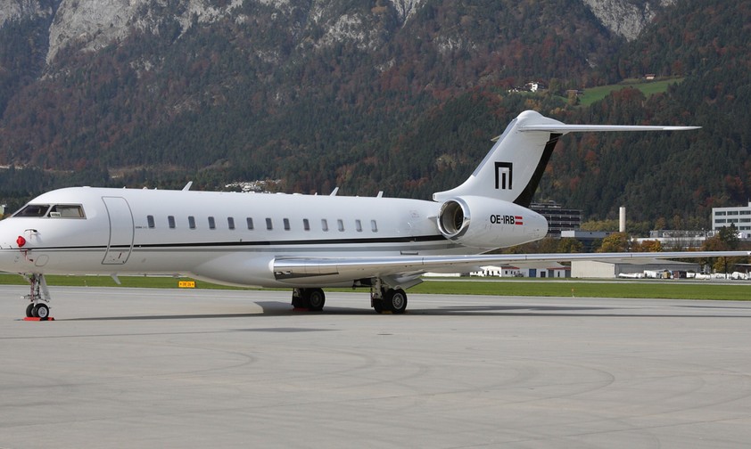 Die Bombardier Global Express XRS von Rene Benko: Kostete die Steuerzahlenden Geld.