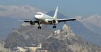 Airbus A318 landet in Sion: Droht dem Flughafen das Aus?