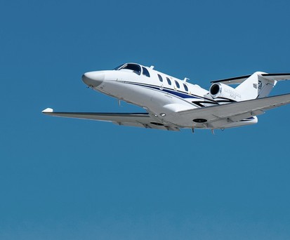 Cessna Citation M2 Gen3 in der Luft: Ende Mai fand der Erstflug statt.
