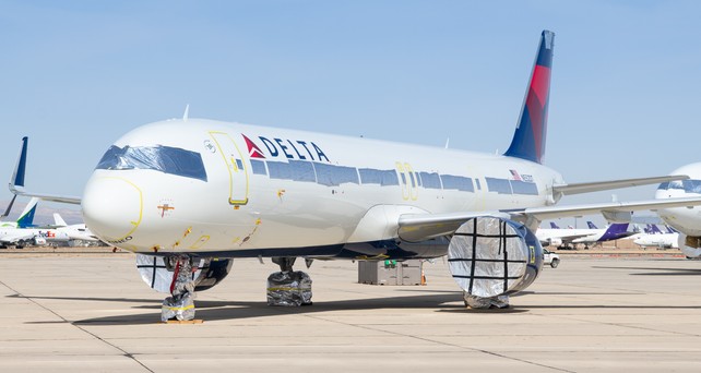 delta air lines airbus a321 neo n552dt vcv