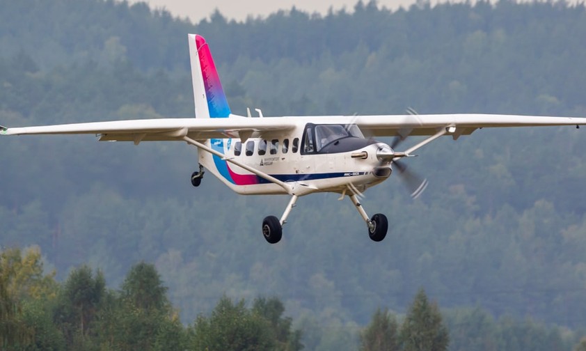 LMS-901 Baikal: Soll die vielen noch fliegenden Antonov An-2 ablösen.