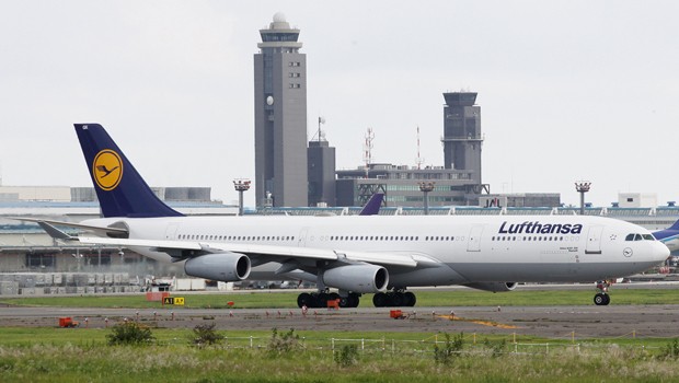 Der Airbus A340 D-AIGK «Bayreuth» von Lufthansa fliegt heute als EP-MMA für Mahan.