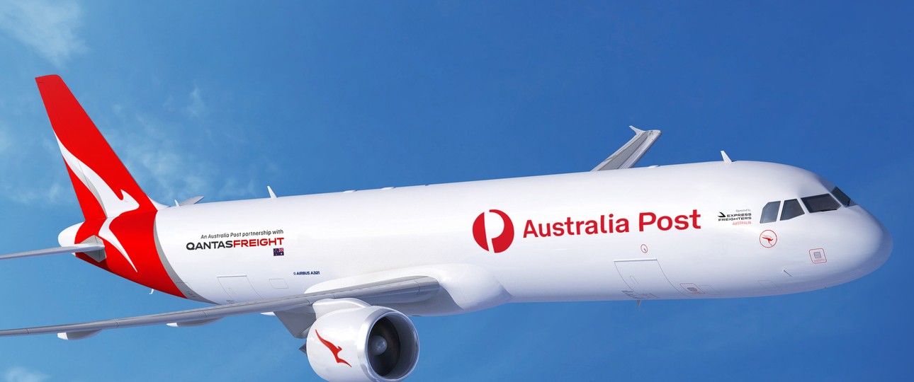 A321 P2F: Flüge für Qantas und australische Post.