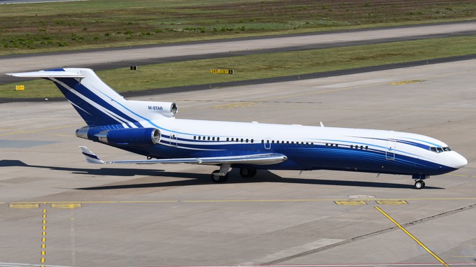 ... war am 2. Juni 2022 am Flughafen Köln-Bonn zu Gast. Die Maschine ...