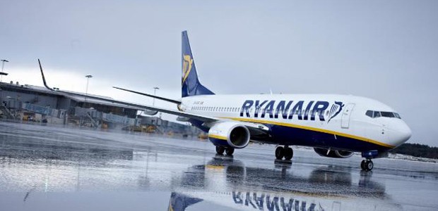 Boeing 737 von Ryanair: Ein Jet wird in Köln stationiert.