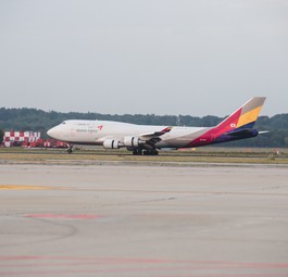 Boeing 747 Von Asiana Cargo: Die Flotte steht auf dem Prüfstand.