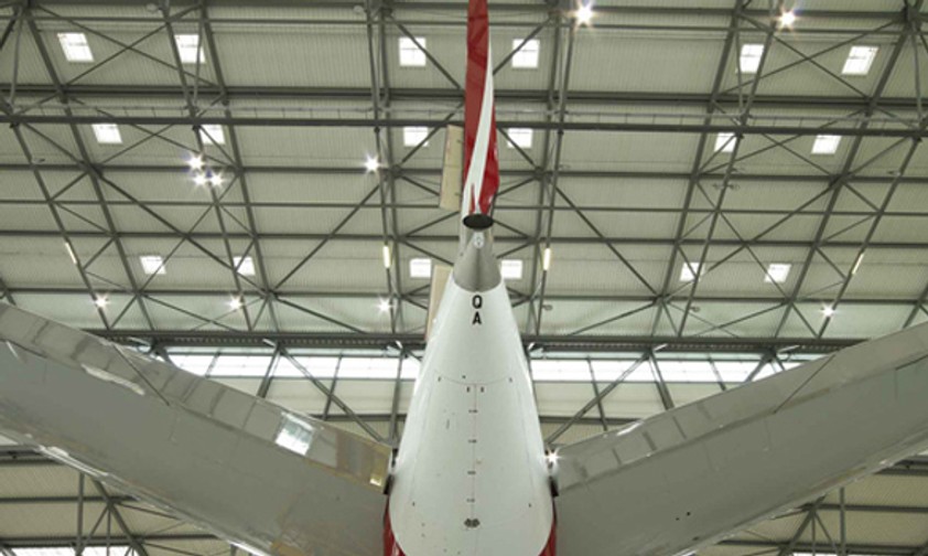 5. Platz: Qantas. Die australische Airline schafft es in die Top fünf.