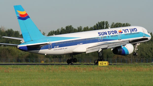 Sun D'Or: Fliegt vorerst nicht mehr nach Dänemark.