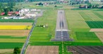 Flughafen Bern: Künftig kleinere Brötchen.