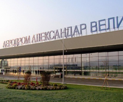 Dickes Plus: Der Airport Skopje fertigte 40 Prozent mehr Passagiere in den vergangenen vier Jahren ab.