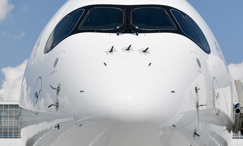 Airbus A350 von Lufthansa: Bald nach Sao Paulo unterwegs.