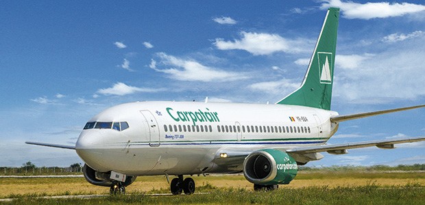 Boeing 737 von Carpatair: Fliegt trotz Problemen weiter.