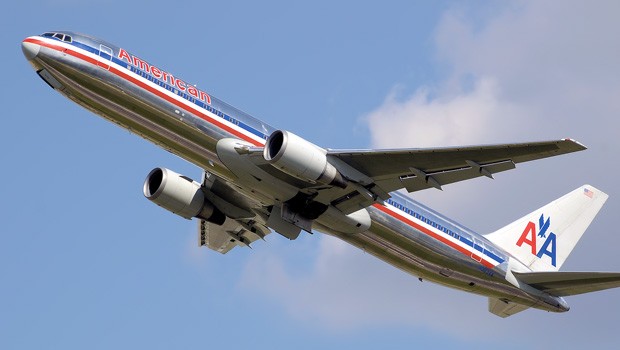 American Airlines: Hier eine B767-300.
