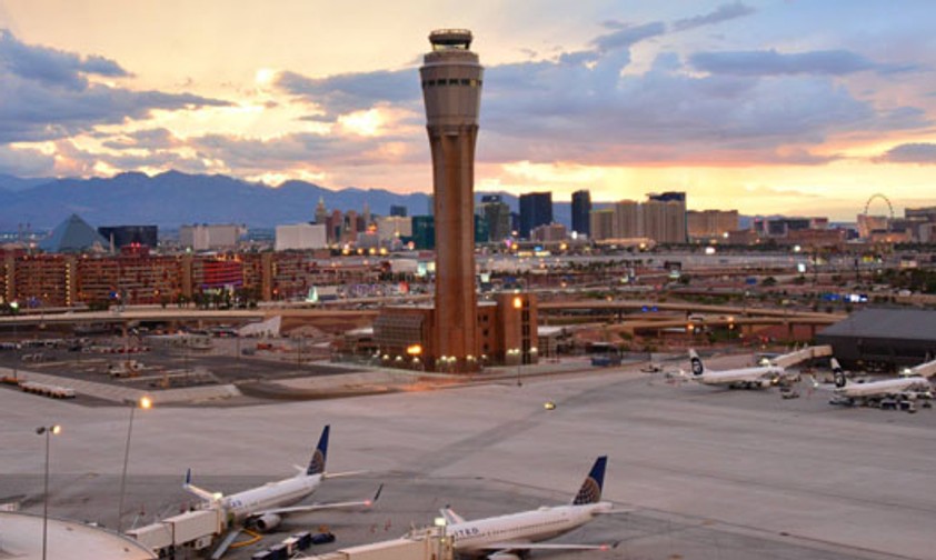 McCarran International Airport: Der Flughafen will eine neue Attraktion.