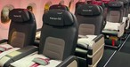 Business Class mit 2-2-Bestuhlung bei Eurowings: Gibt es künftig in acht Flugzeugen.