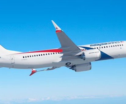 Boeing 737 Max 8 für Malaysia Airlines: So soll sie aussehen.