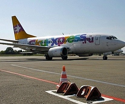Maschine von Sky Express: Die Airline ist am Ende.