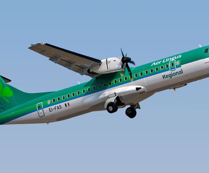 ATR von Stobart Air: Aer Lingus fehlt ein Partner.