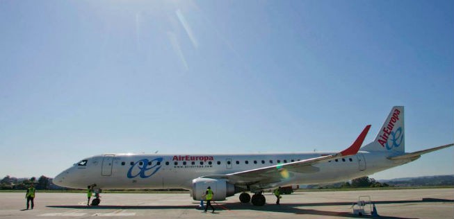 So sahen die Flugzeuge von Air Europa bislang aus.