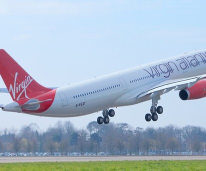 Virgin Atlantic Airways aus Großbritannien liegt auf Platz 116. Zwar nutzt die Airline häufig effiziente Flugzeuge, Atmosfair bemängelt aber die unterdurchschnittliche Bestuhlung der Jets.