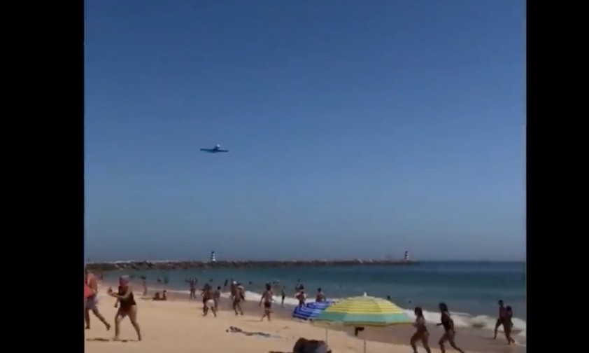 Airbus A380 von Hi Fly sorgt für Panik bei Urlaubern