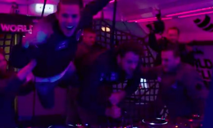 Zu Techno schweben - ganz ohne Drogen