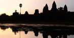 Angkor Wat: Im Winter viel bereist.