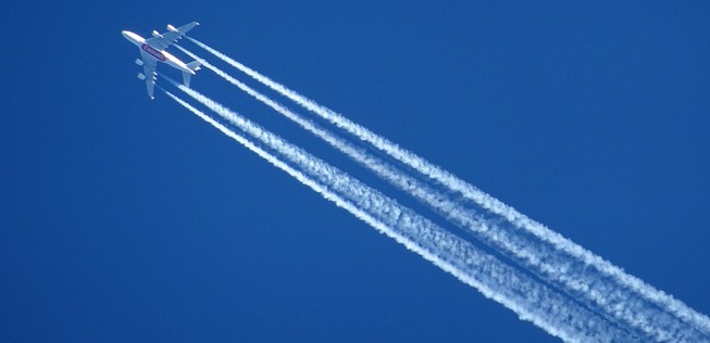 Blick in den Himmel: Wie viel Flugverkehr hält unser Klima aus?