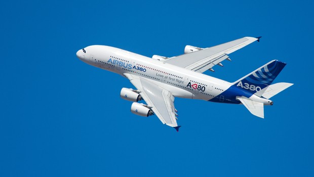 Rang 1: Airbus A380-800. Listenpreis: 403,9 Millionen Dollar.