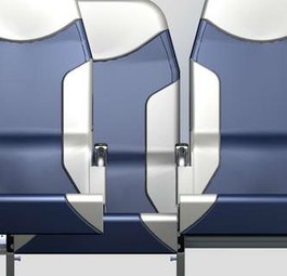 Neue Sitzanordnung: Mit diesem Trick könnten die Airlines jährlich bald Millionen sparen.