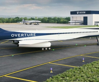 ... Überschalljets Overture aussehen.