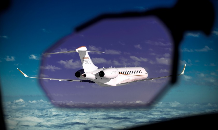 Global 7500: Bombardiers Hoffnungsträger.