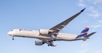 Airbus A350: In den Latam-Farben bald nicht mehr zu sehen.