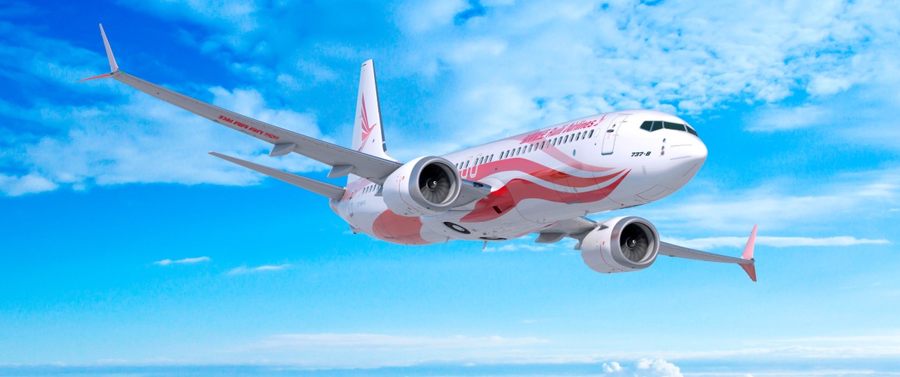 Visualisierte Boeing 737 Max für Ruili Airlines: Avic Leasing ist raus aus dem Deal.