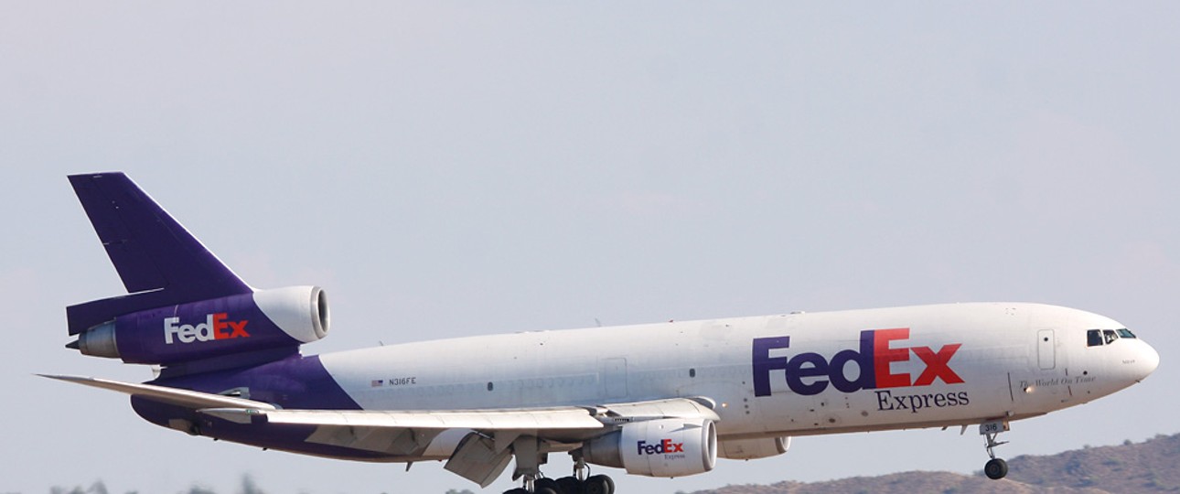 Doppelname für Dreistrahler: Die DC-10 trug bei Fedex aufgrund einer Modifikation den Namen MD-10. Im Bild eine MD-10-30.