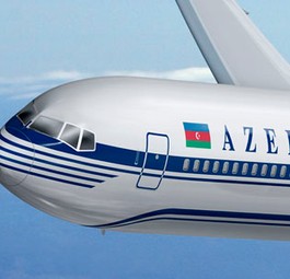 Anderer Flieger von Azerbaijan Airlines: Flotte wird größer.