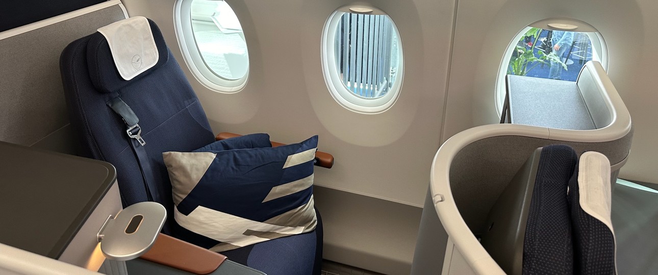 Suite in der Business Class von Allegris: Kostenpflichtig buchbar erst ab nächstem Jahr.