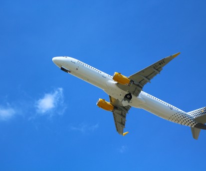 Airbus A321 von Vueling: Bald nicht mehr bei der Airline?