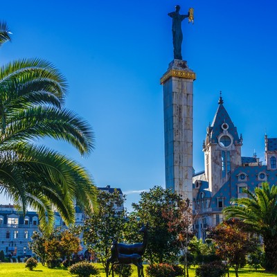 Verborgene Perle am Schwarzen Meer: Batumi an Georgiens Küste
